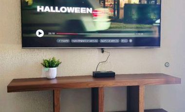 DEPARTAMENTO EN RENTA AMUEBLADO