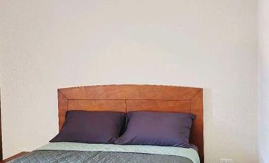 DEPARTAMENTO EN RENTA AMUEBLADO