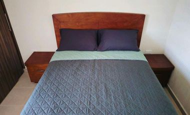 DEPARTAMENTO EN RENTA AMUEBLADO