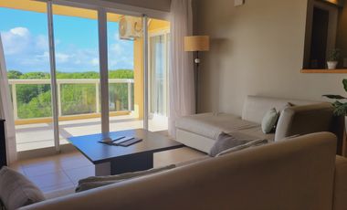 Penthouse en dos plantas  con vista al  mar en Cilene 1