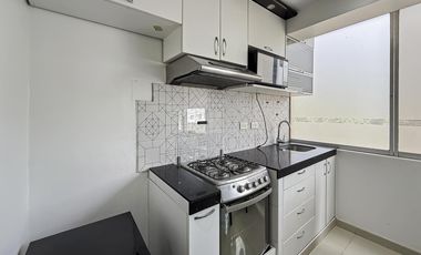 Se Alquila Mini Departamento Semi Amoblado