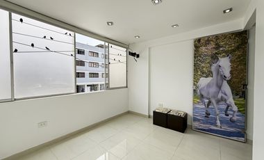 Se Alquila Mini Departamento Semi Amoblado