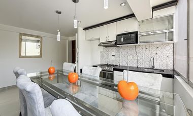 Se Alquila Mini Departamento Semi Amoblado