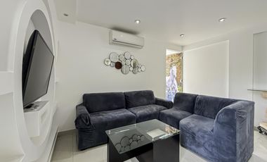 Se Alquila Mini Departamento Semi Amoblado