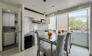 Se Alquila Mini Departamento Semi Amoblado