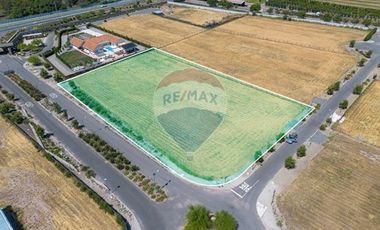 Hermosa parcela en exclusivo condominio privado