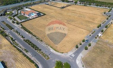 Hermosa parcela en exclusivo condominio privado