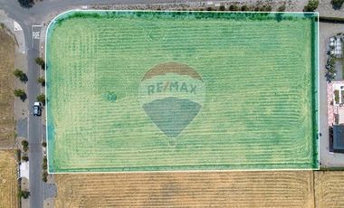 Hermosa parcela en exclusivo condominio privado