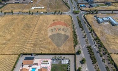 Hermosa parcela en exclusivo condominio privado