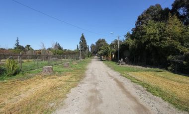 Parcela en Talagante: 5.088 m² junto a Autopista