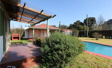 Parcela en Talagante: 5.088 m² junto a Autopista