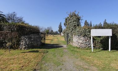 Parcela en Talagante: 5.088 m² junto a Autopista