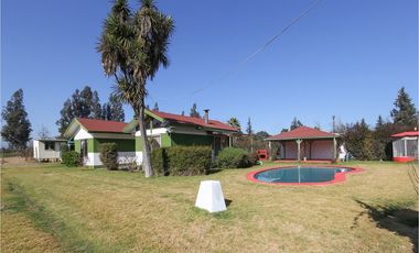 Parcela en Talagante: 5.088 m² junto a Autopista