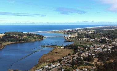 Vive Cahuil entre laguna y mar