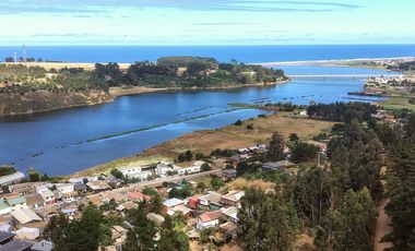 Vive Cahuil entre laguna y mar