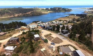 Vive Cahuil entre laguna y mar