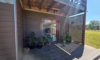 Parcela en arriendo, salida norte Chancoyán Alto