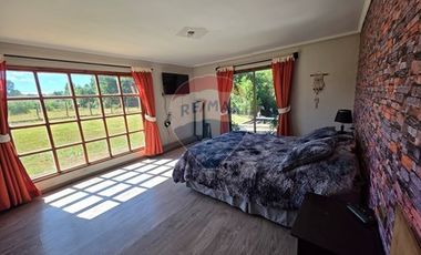 Parcela en arriendo, salida norte Chancoyán Alto