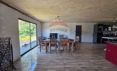 Parcela en arriendo, salida norte Chancoyán Alto