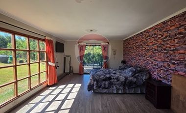 Parcela en arriendo, salida norte Chancoyán Alto