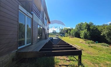 Parcela en arriendo, salida norte Chancoyán Alto