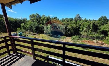 Parcela en arriendo, salida norte Chancoyán Alto