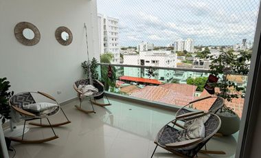 Apartamento en La Castellana Montería con doble parquedero y doble balcón