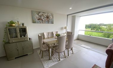 Venta de Apartamento en El Recreo Montería, 3 habitaciones 2 baños y garage