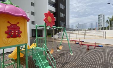 Venta de Apartamento en El Recreo Montería, 3 habitaciones 2 baños y garage