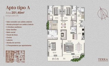 TERRA Montería, Apartamentos de lujo con amplias suites y zonas sociales dotadas