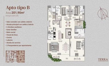 TERRA Montería, Apartamentos de lujo con amplias suites y zonas sociales dotadas