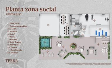 TERRA Montería, Apartamentos de lujo con amplias suites y zonas sociales dotadas