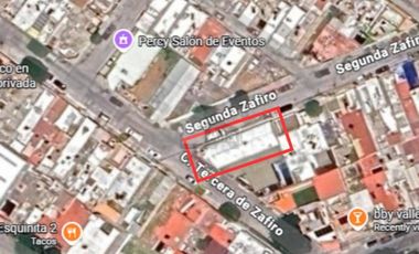 ¡Bodega de Oportunidad! ubicada en Valle Dorado, San Luis Potosí.