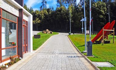 Pingueral terreno en condominio Valle del Río