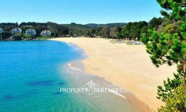 Pingueral terreno en condominio Valle del Río