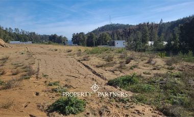 Pingueral terreno en condominio Valle del Río