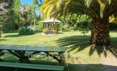 Hermosa Propiedad en en arriendo en exclusivo sector del Llano de Pirque