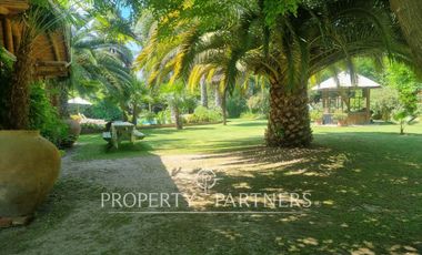 Hermosa Propiedad en en arriendo en exclusivo sector del Llano de Pirque