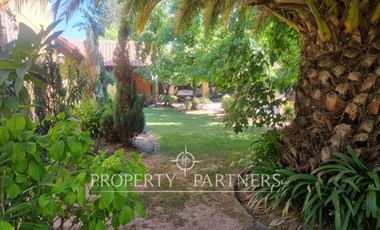 Hermosa Propiedad en en arriendo en exclusivo sector del Llano de Pirque
