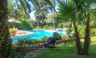 Hermosa Propiedad en en arriendo en exclusivo sector del Llano de Pirque