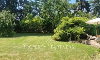 Hermosa Propiedad en en arriendo en exclusivo sector del Llano de Pirque