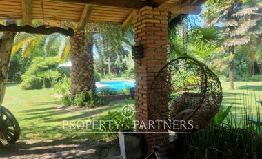 Hermosa Propiedad en en arriendo en exclusivo sector del Llano de Pirque