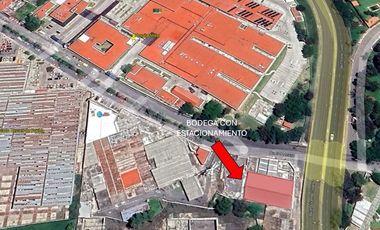 Se renta bodega comercial frente a Hospital Militar