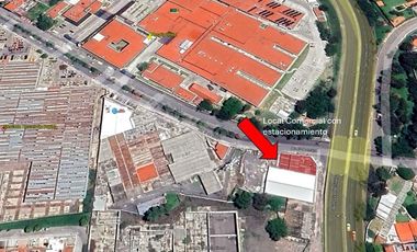 Se renta local - bodega comercial frente a Hospital Militar