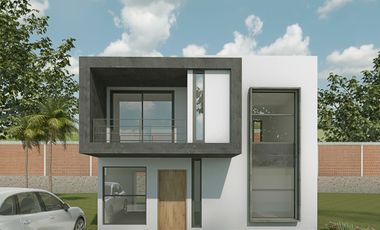 Casa Nueva en Venta, Jiutepec Centro, Morelos