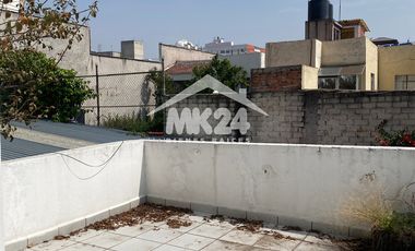 Hermosa Casa en renta en la Colonia Narvarte Poniente