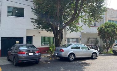 Hermosa Casa en renta en la Colonia Narvarte Poniente