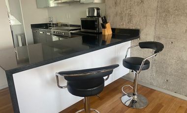 Polanco excelente departamento  con balcones