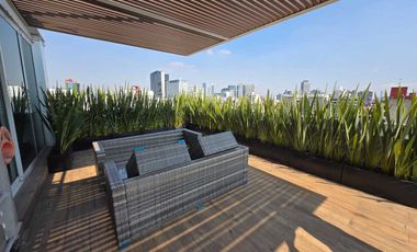 Polanco excelente departamento  con balcones