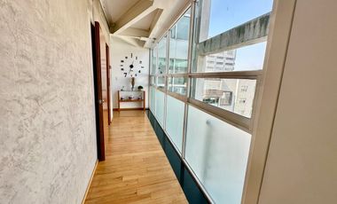 Polanco excelente departamento  con balcones